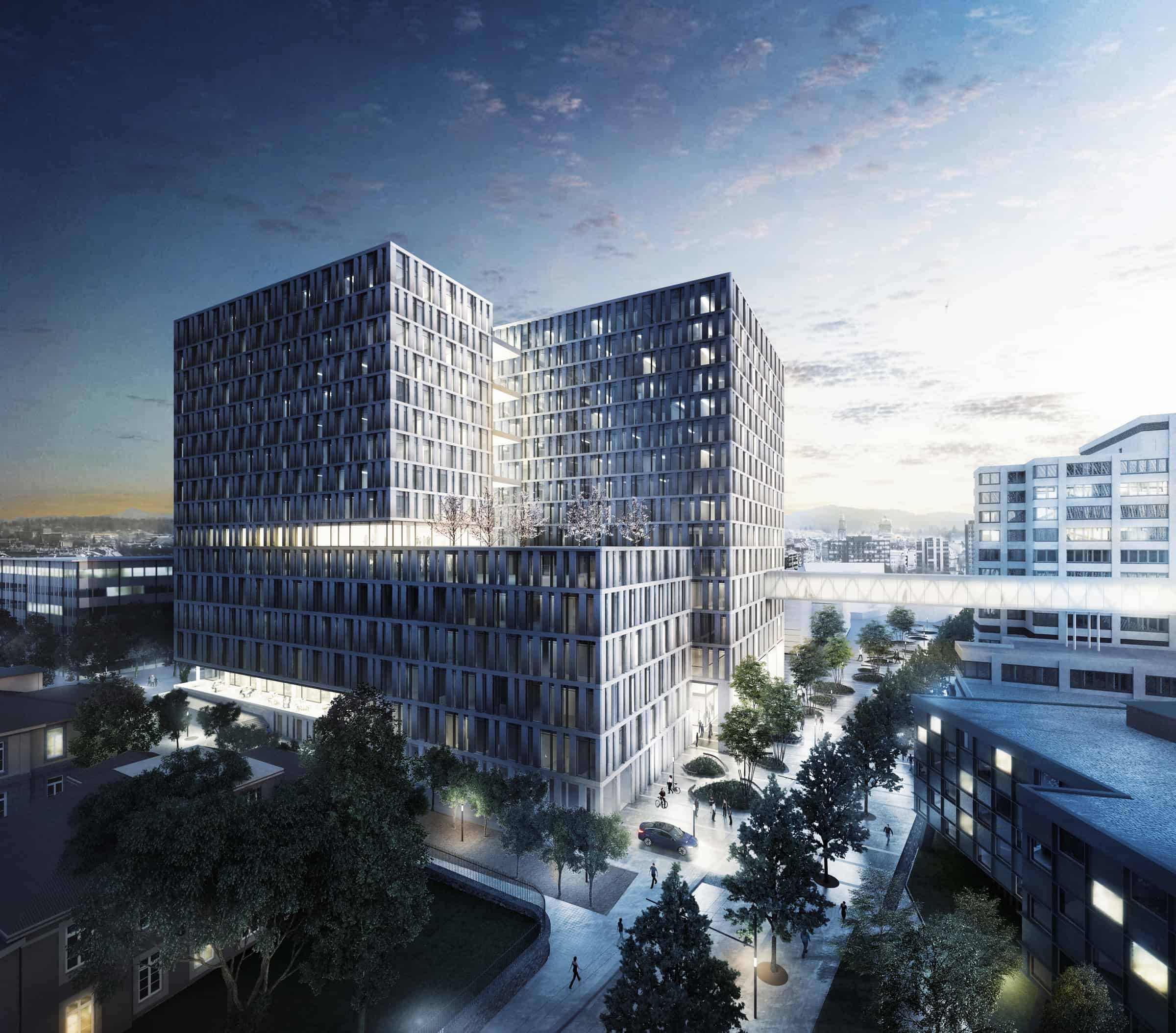 BB12, Inselspital Bern