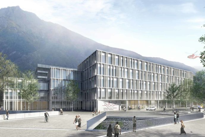 Spitalzentrum Oberwallis, Brig