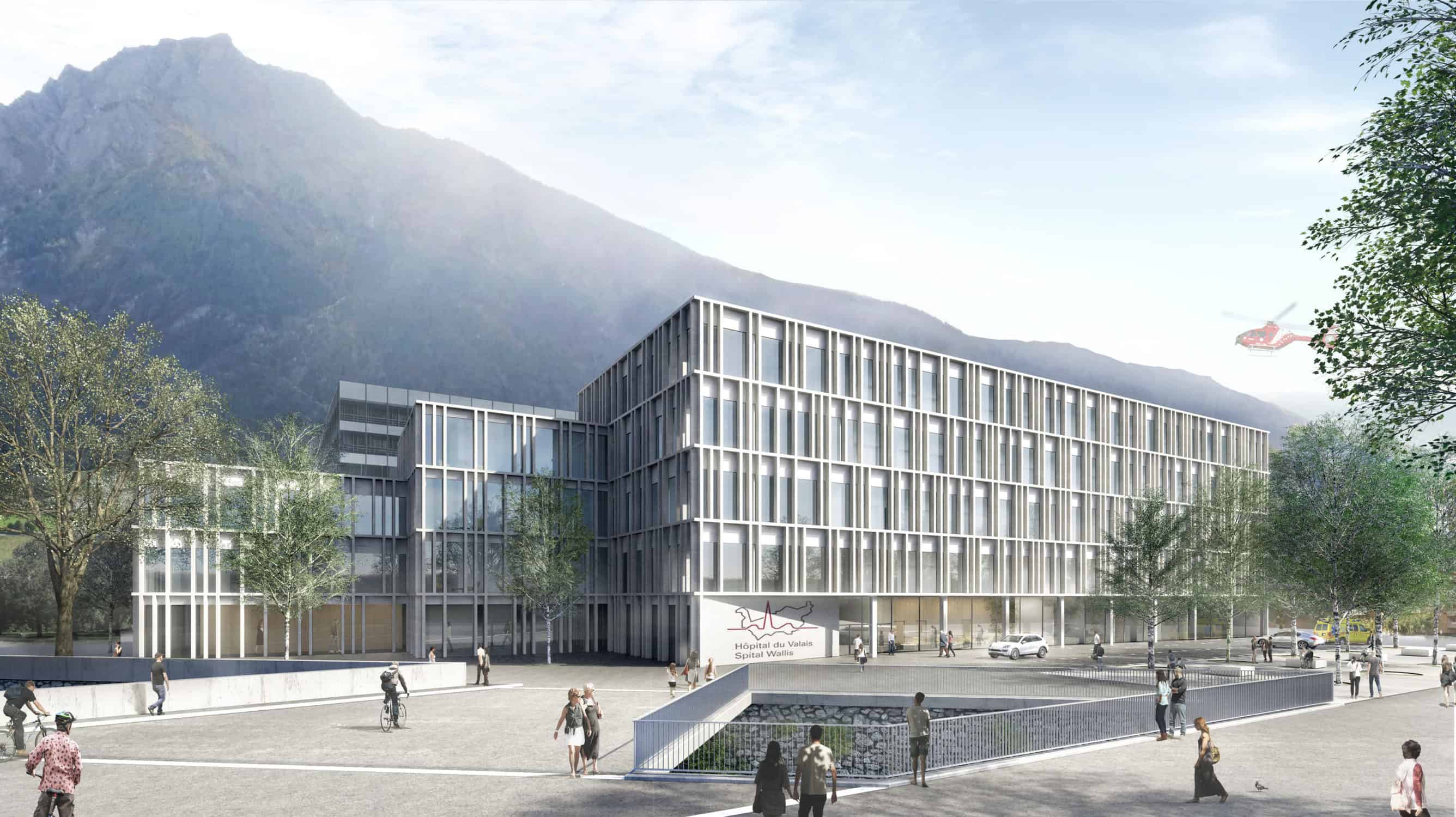 Spitalzentrum Oberwallis, Brig