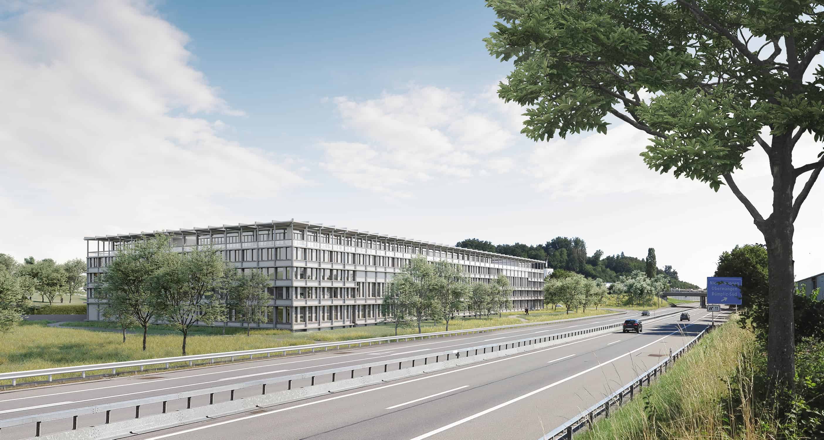 Neubau Polizeizentrum Bern