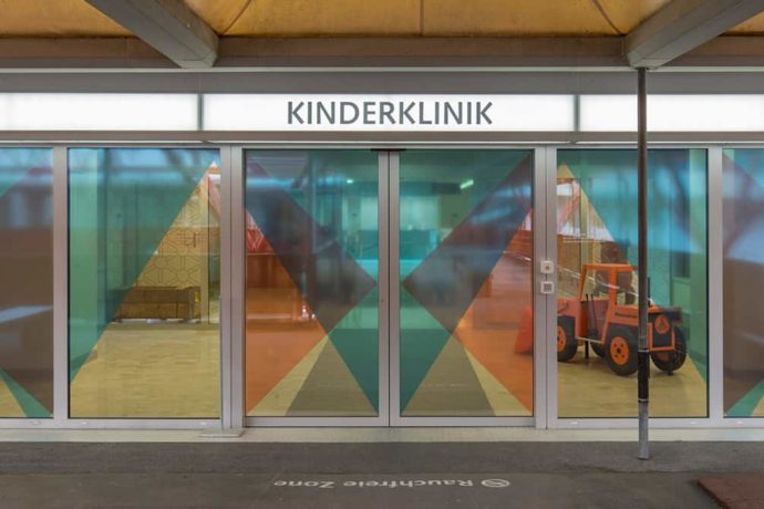 Inselspital, Kinderklinik, Gesamtsanierung