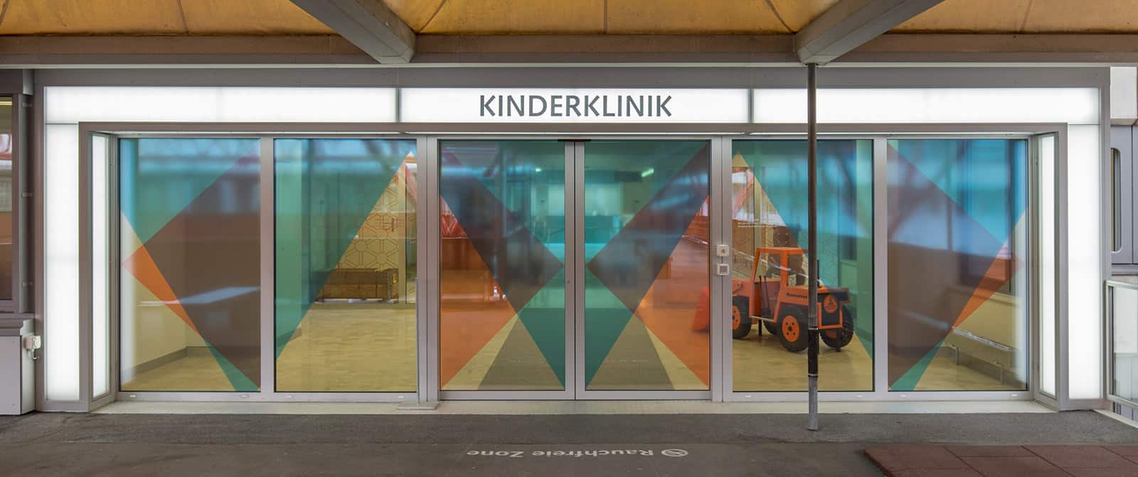 Inselspital, Kinderklinik, Gesamtsanierung