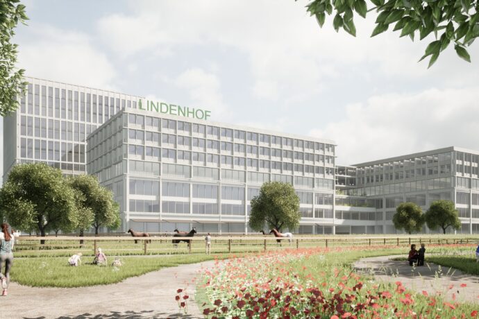 Testplanung Lindenhof im Springgarten