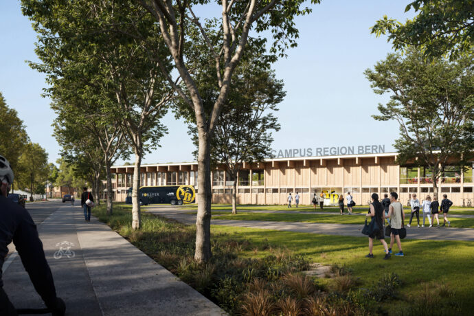 Fussballcampus Region Bern