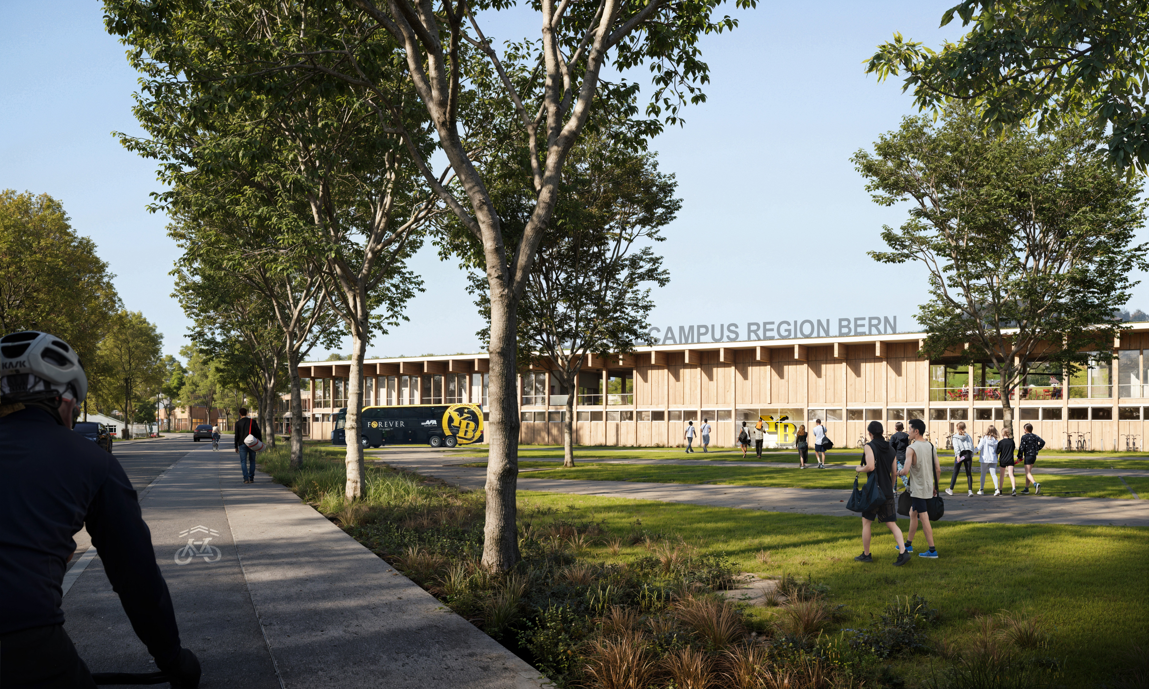 Fussballcampus Region Bern