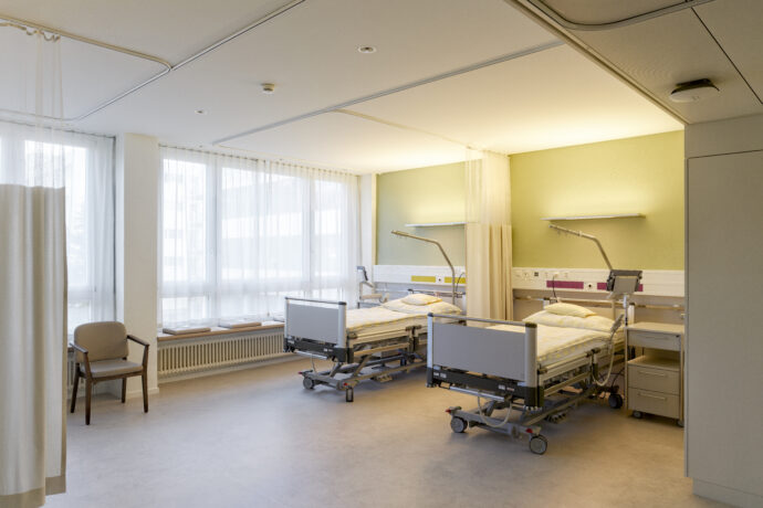 Lindenhofspital Bern Umbau Flügel A & Behandlungstrakt